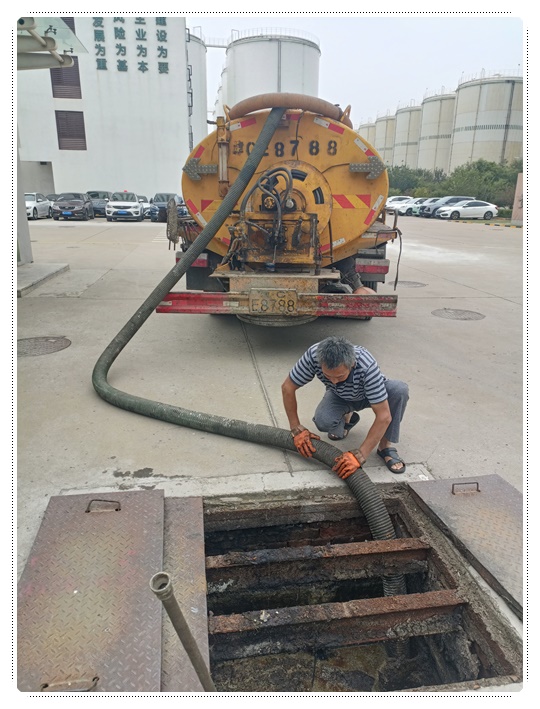 金山隔油池清掏