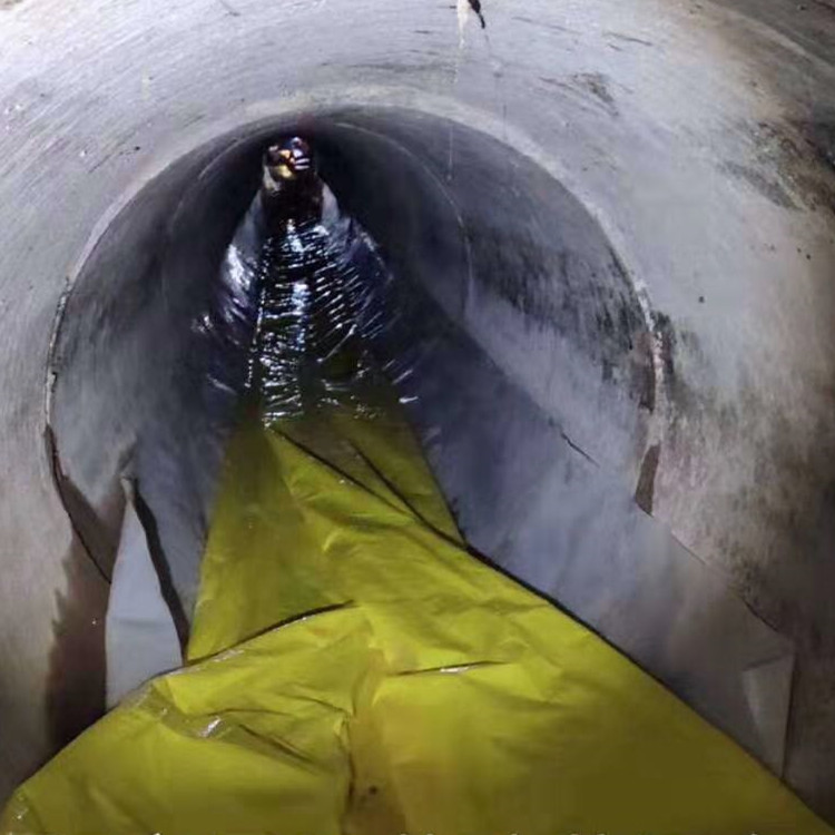 金山管道紫外光固化修复