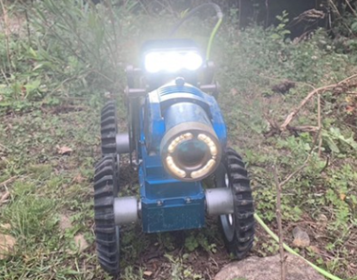 金山管道CCTV检测