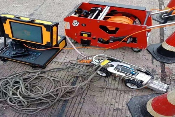 金山CCTV管道检测机器人