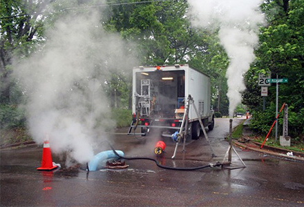 金山CIPP热固化修复技术