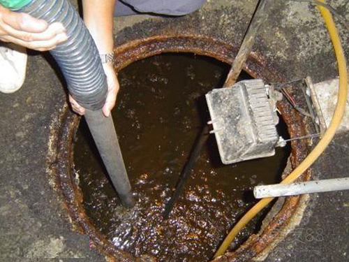 金山隔油池清理