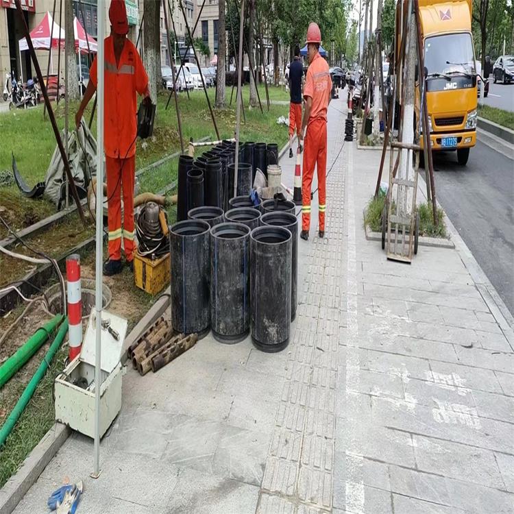 金山管道短管置换修复