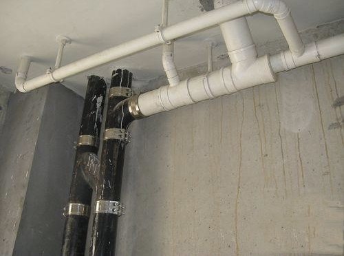 金山铸铁下水管改装注意事项