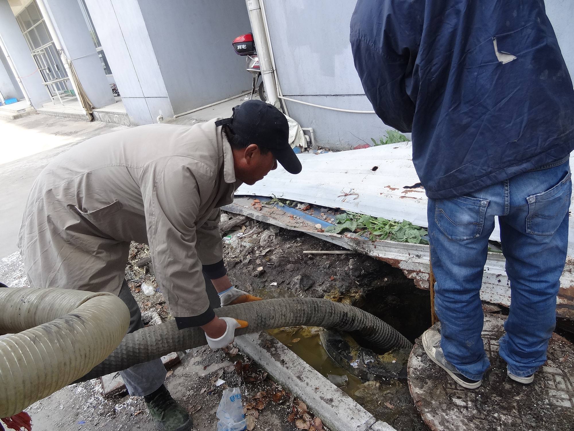 金山农村旱改厕化粪池每年清掏几次?