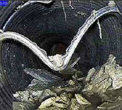 金山排水管道变形塌陷的非开挖修复方法